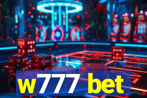 w777 bet